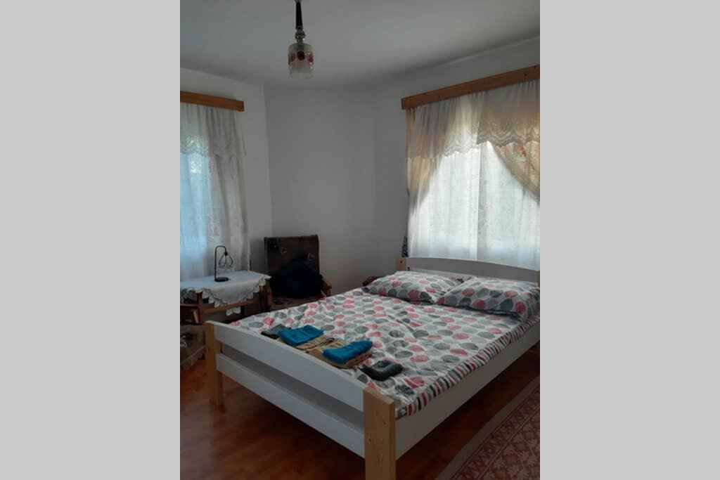 Дома для отпуска Cabana la munte Bilbor Rocoteaş-16