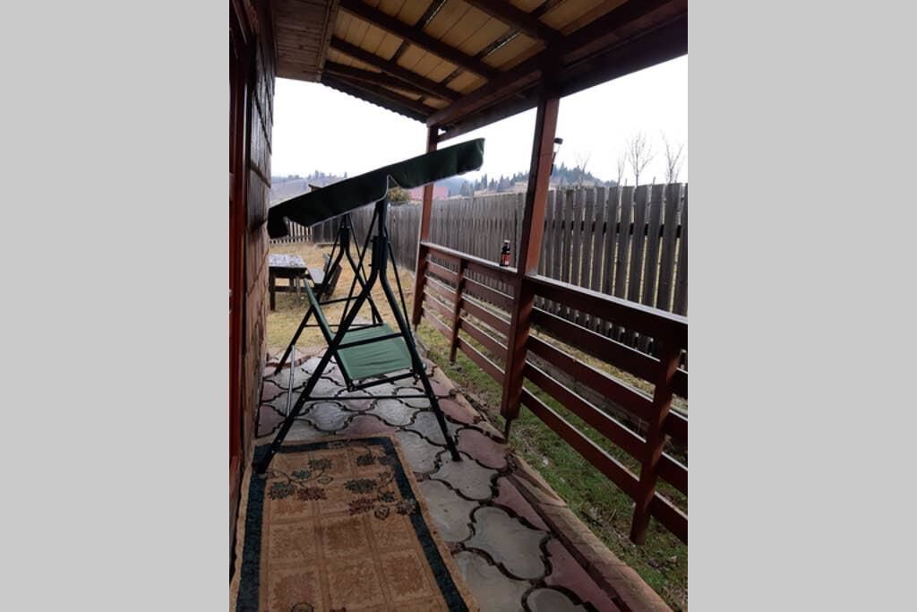 Дома для отпуска Cabana la munte Bilbor Rocoteaş-24