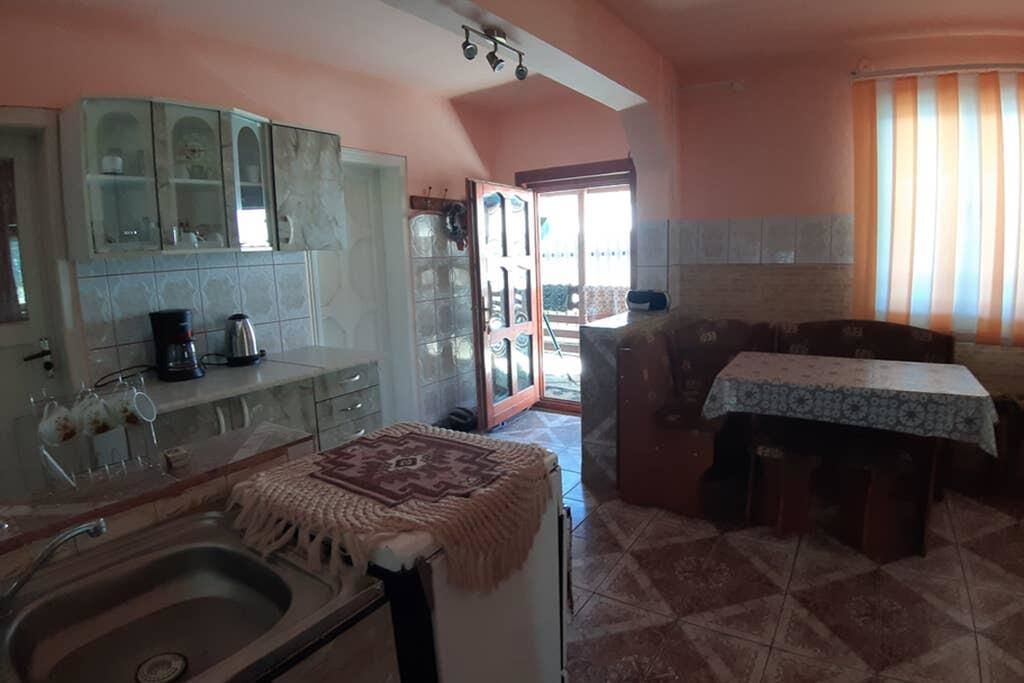 Дома для отпуска Cabana la munte Bilbor Rocoteaş-6