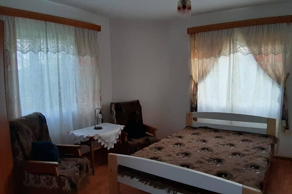 Дома для отпуска Cabana la munte Bilbor Rocoteaş-7