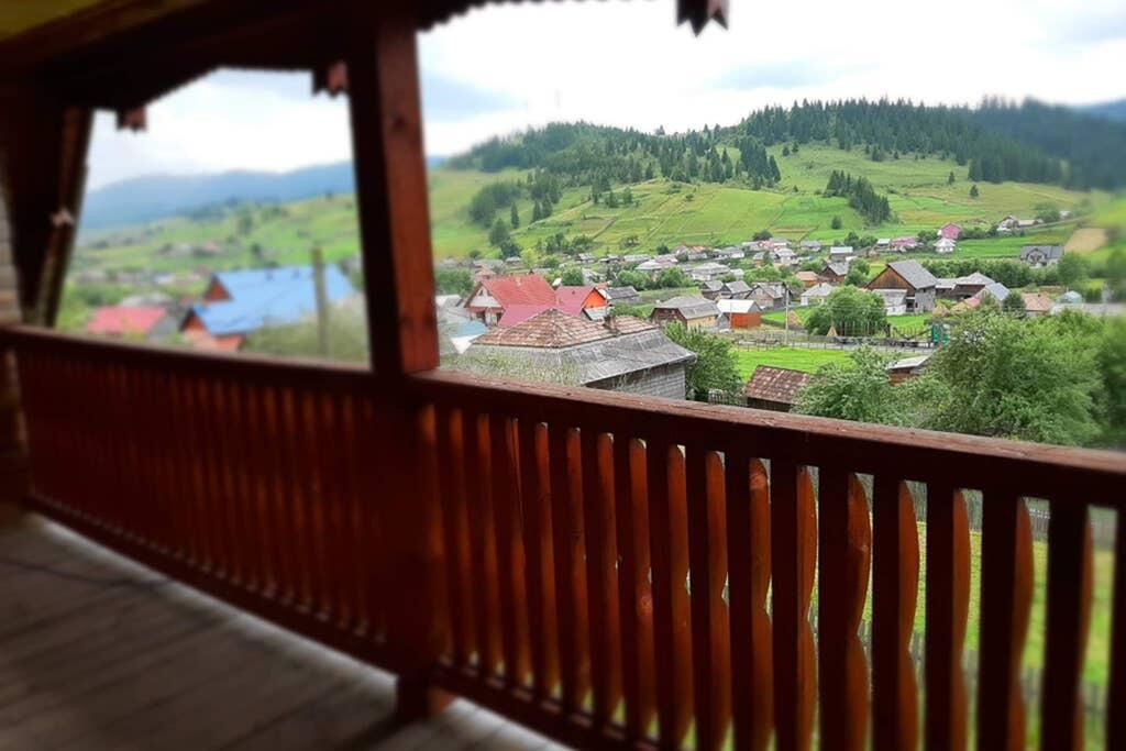 Дома для отпуска Cabana la munte Bilbor Rocoteaş-8